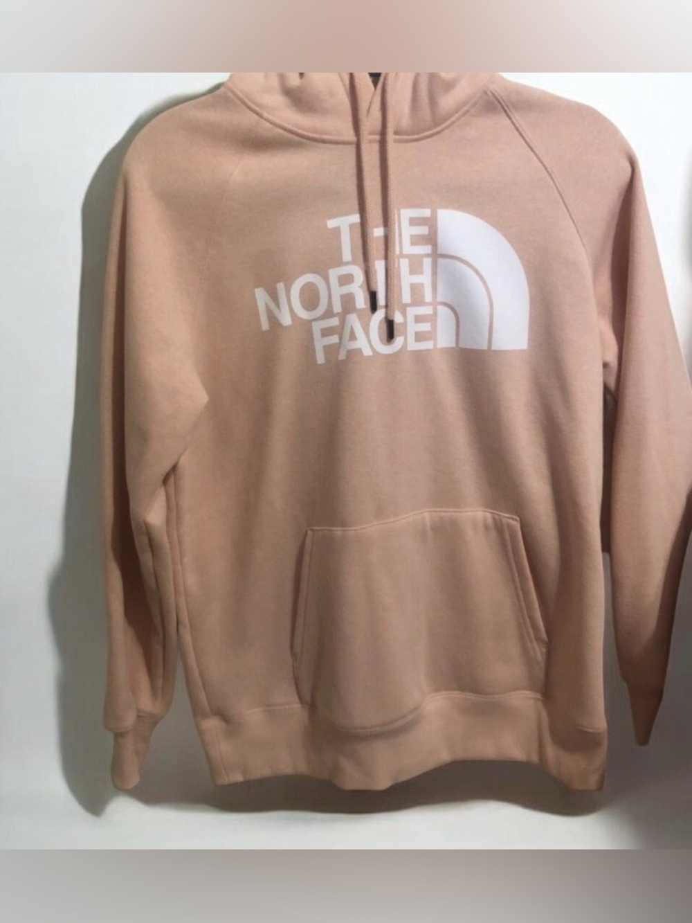 NBW The North Face Women’s Half Dome Pullover Hoodie Pink Medium Cozy Logo Style